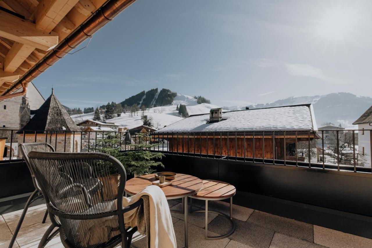 Post Boutique Apartments Maria Alm am Steinernen Meer Eksteriør bilde