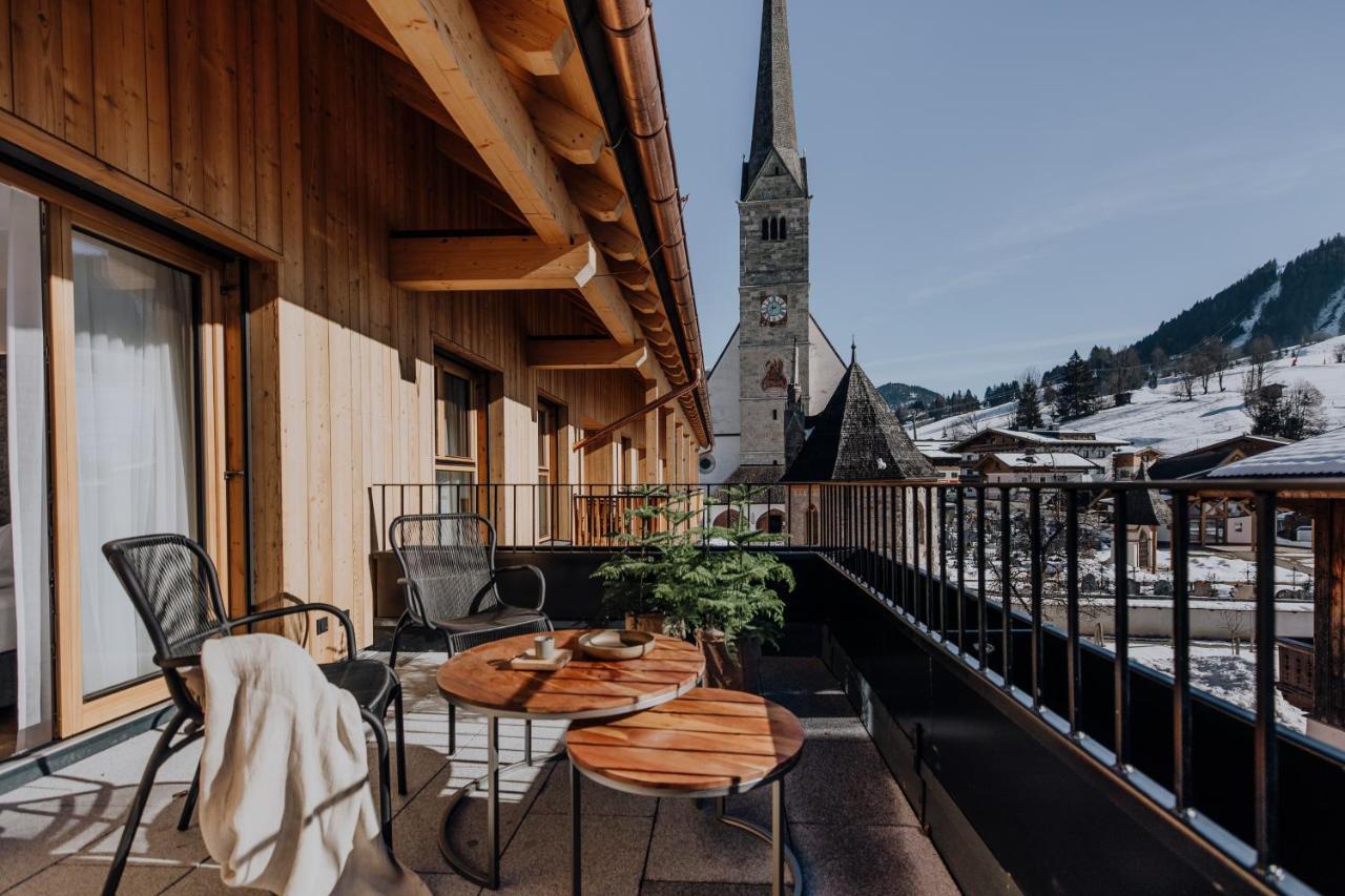 Post Boutique Apartments Maria Alm am Steinernen Meer Eksteriør bilde