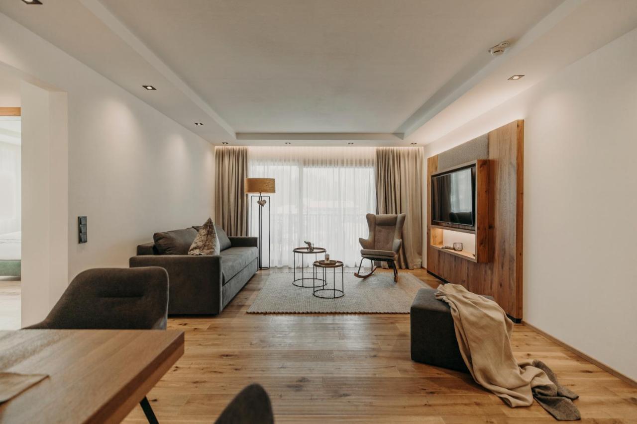 Post Boutique Apartments Maria Alm am Steinernen Meer Eksteriør bilde