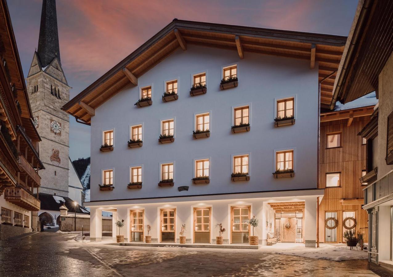 Post Boutique Apartments Maria Alm am Steinernen Meer Eksteriør bilde