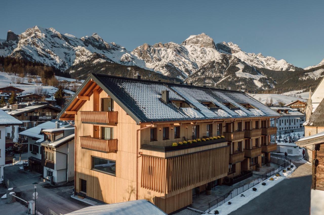 Post Boutique Apartments Maria Alm am Steinernen Meer Eksteriør bilde
