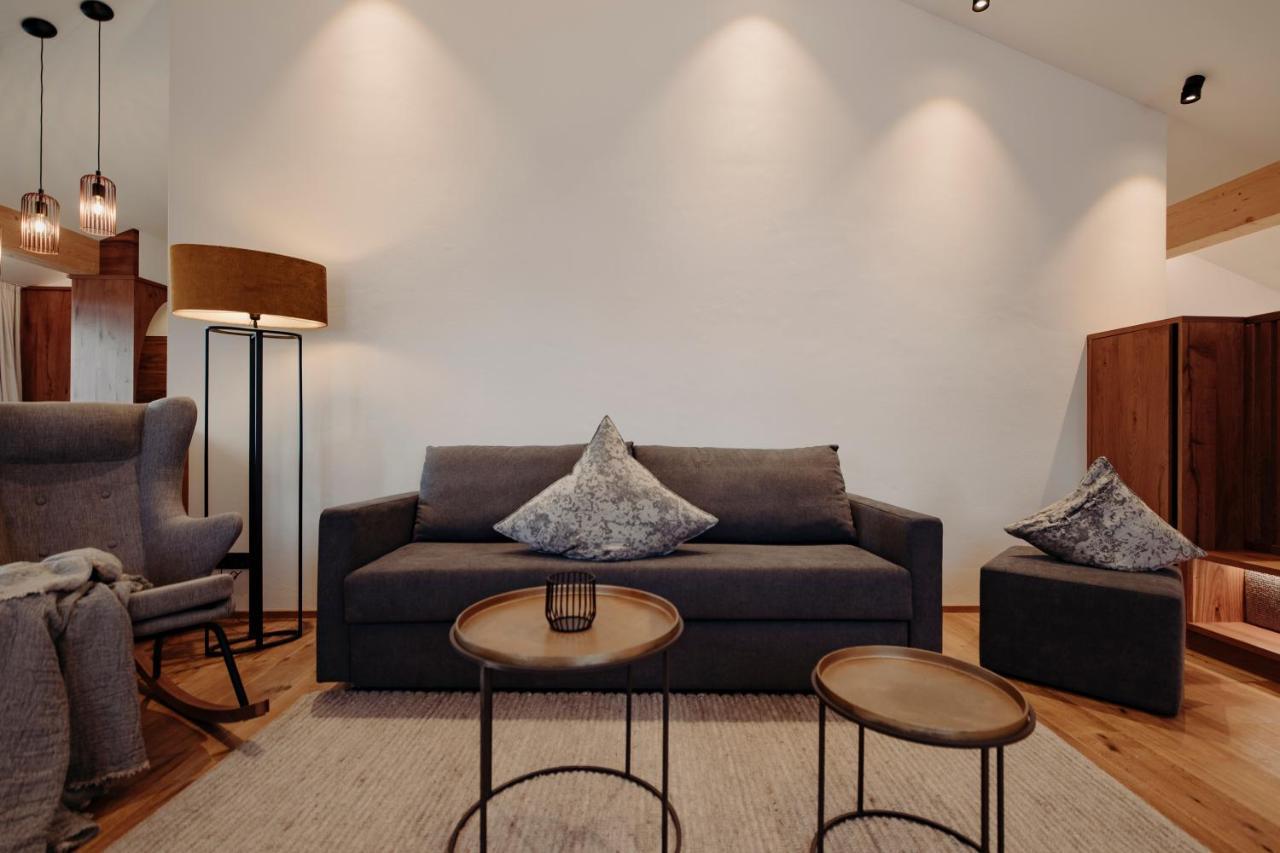 Post Boutique Apartments Maria Alm am Steinernen Meer Eksteriør bilde