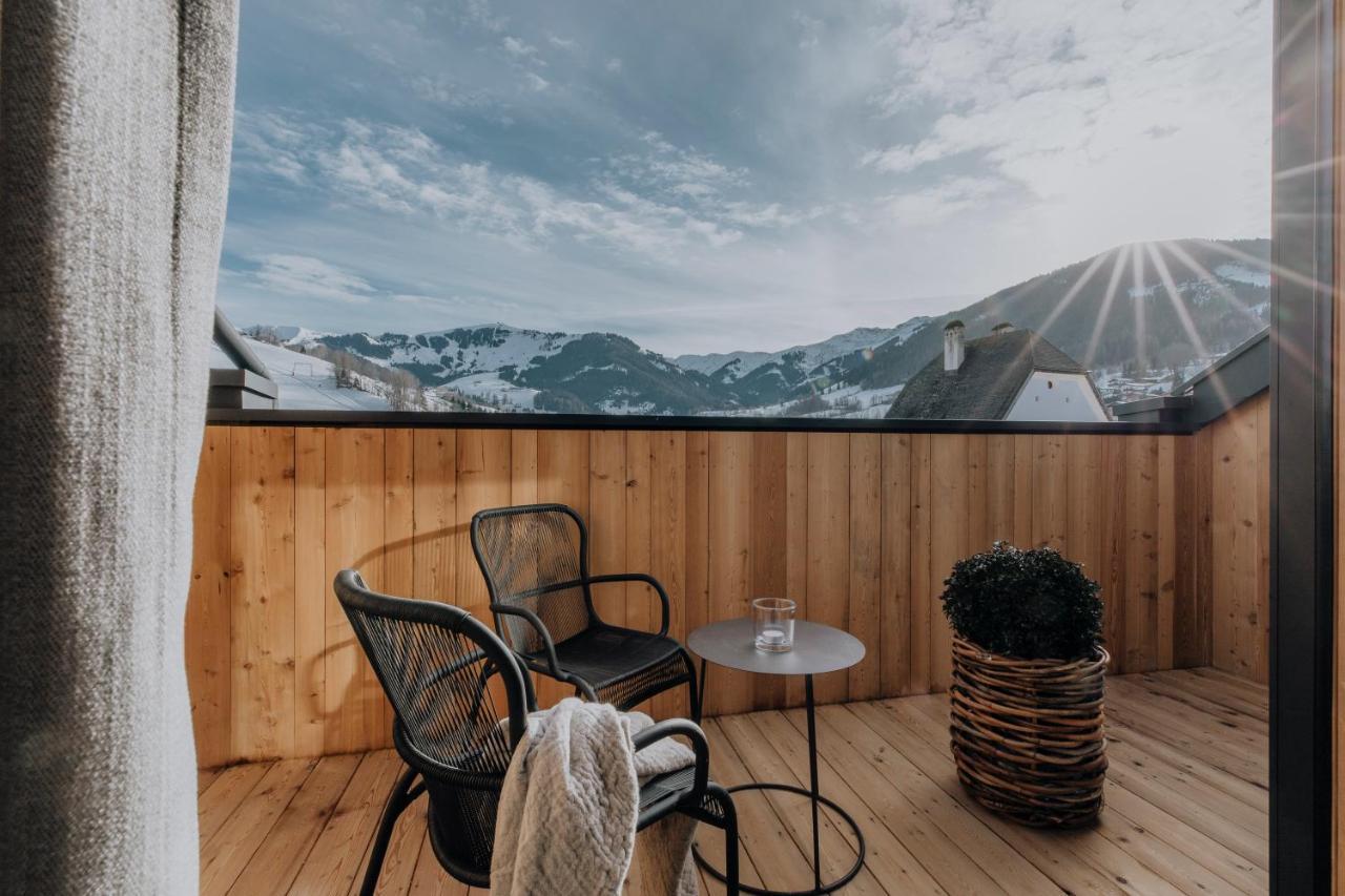 Post Boutique Apartments Maria Alm am Steinernen Meer Eksteriør bilde
