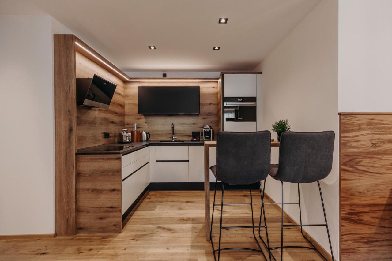 Post Boutique Apartments Maria Alm am Steinernen Meer Eksteriør bilde