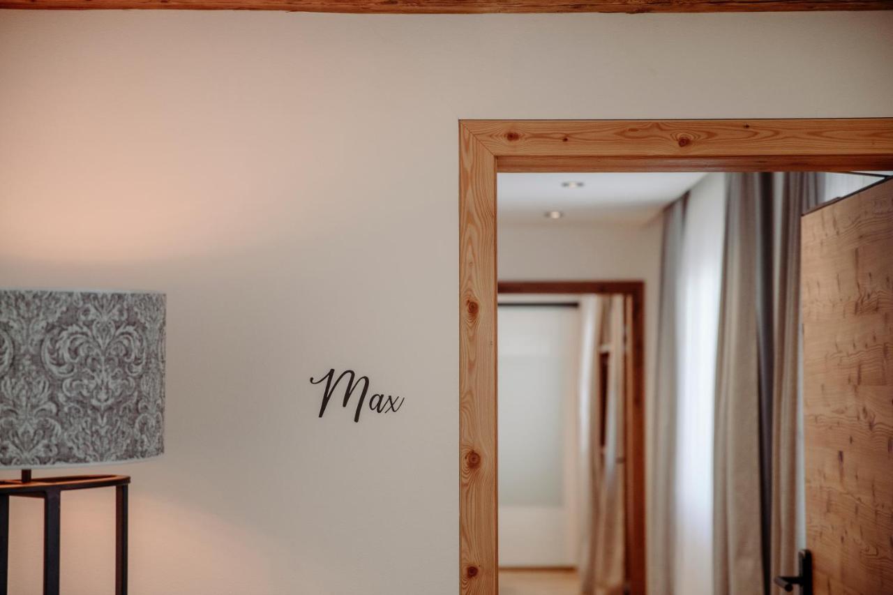 Post Boutique Apartments Maria Alm am Steinernen Meer Eksteriør bilde