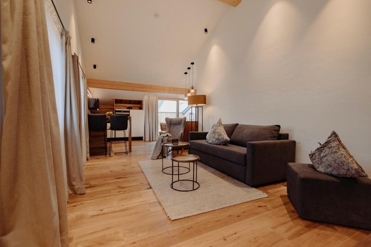 Post Boutique Apartments Maria Alm am Steinernen Meer Eksteriør bilde