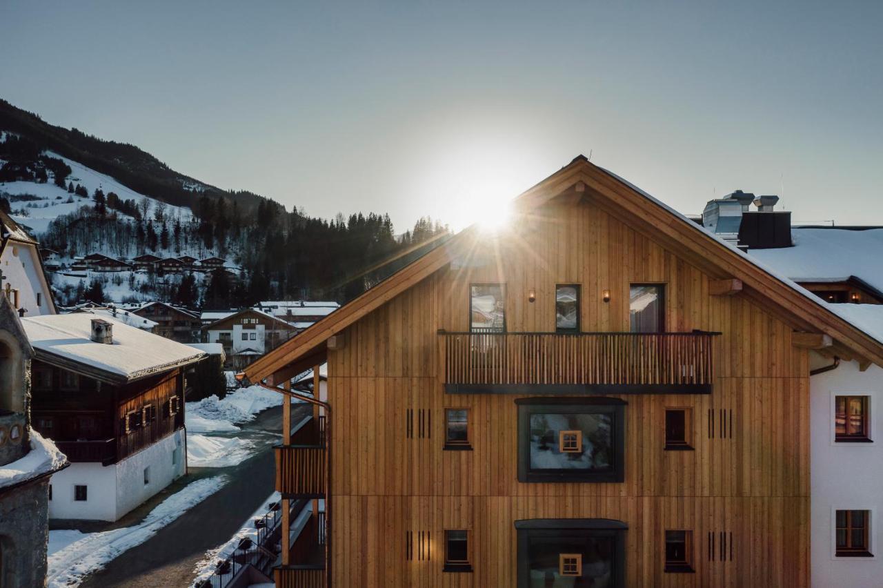 Post Boutique Apartments Maria Alm am Steinernen Meer Eksteriør bilde