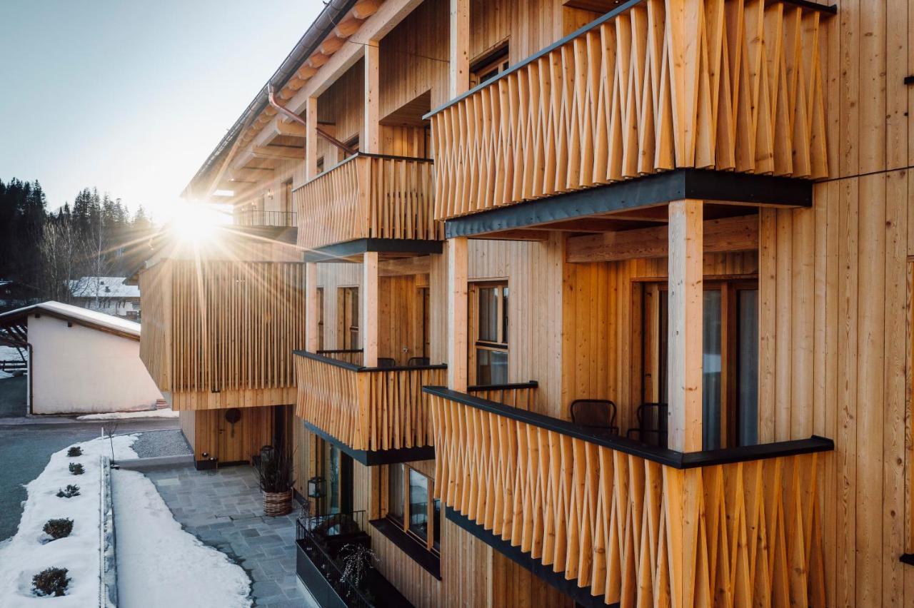 Post Boutique Apartments Maria Alm am Steinernen Meer Eksteriør bilde