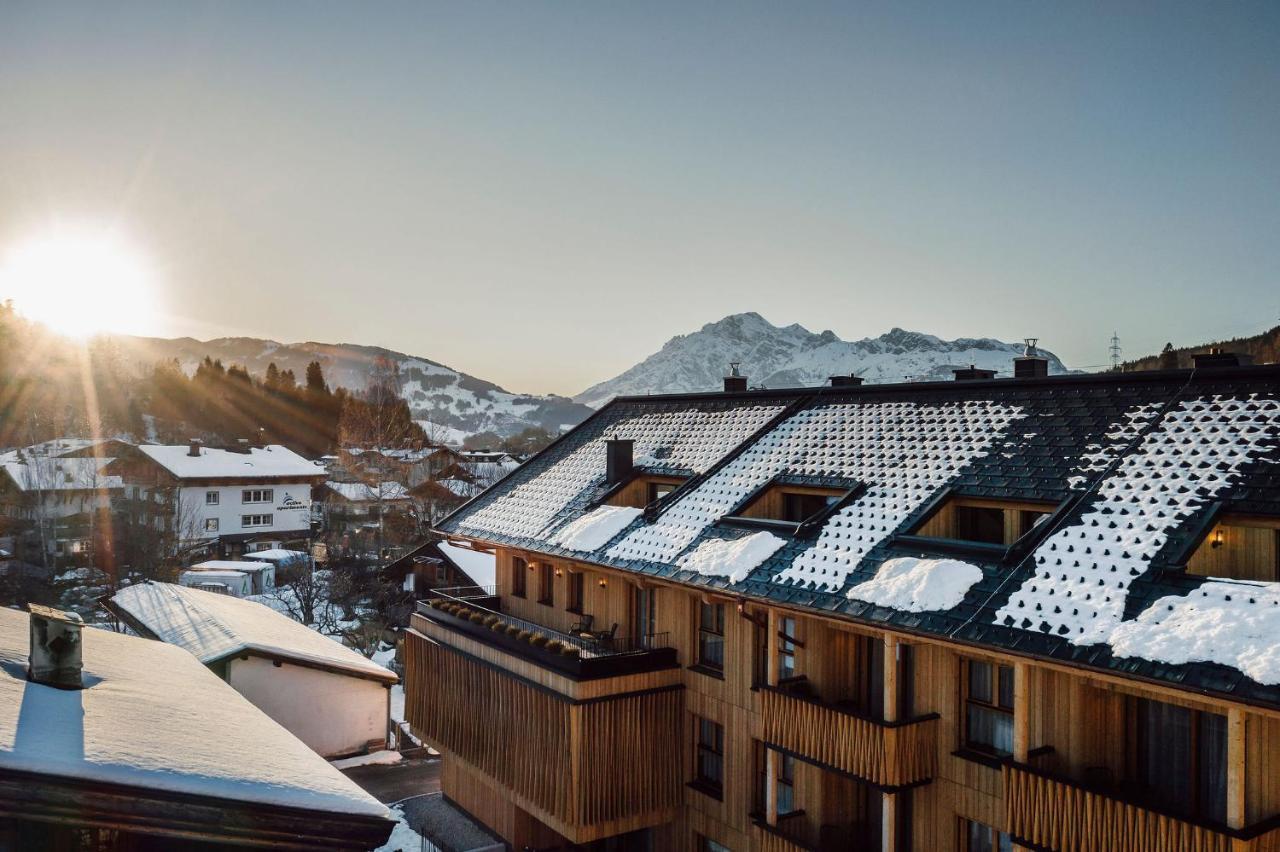 Post Boutique Apartments Maria Alm am Steinernen Meer Eksteriør bilde