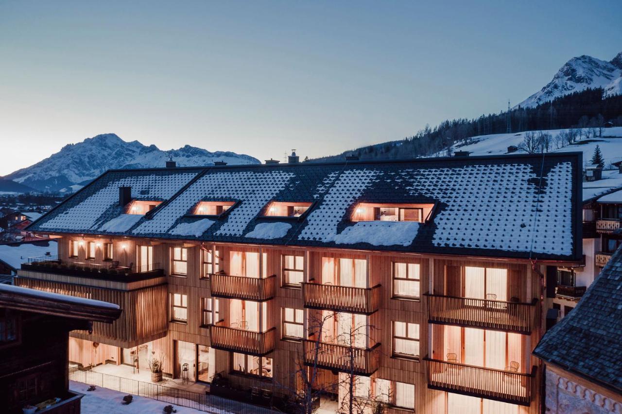 Post Boutique Apartments Maria Alm am Steinernen Meer Eksteriør bilde