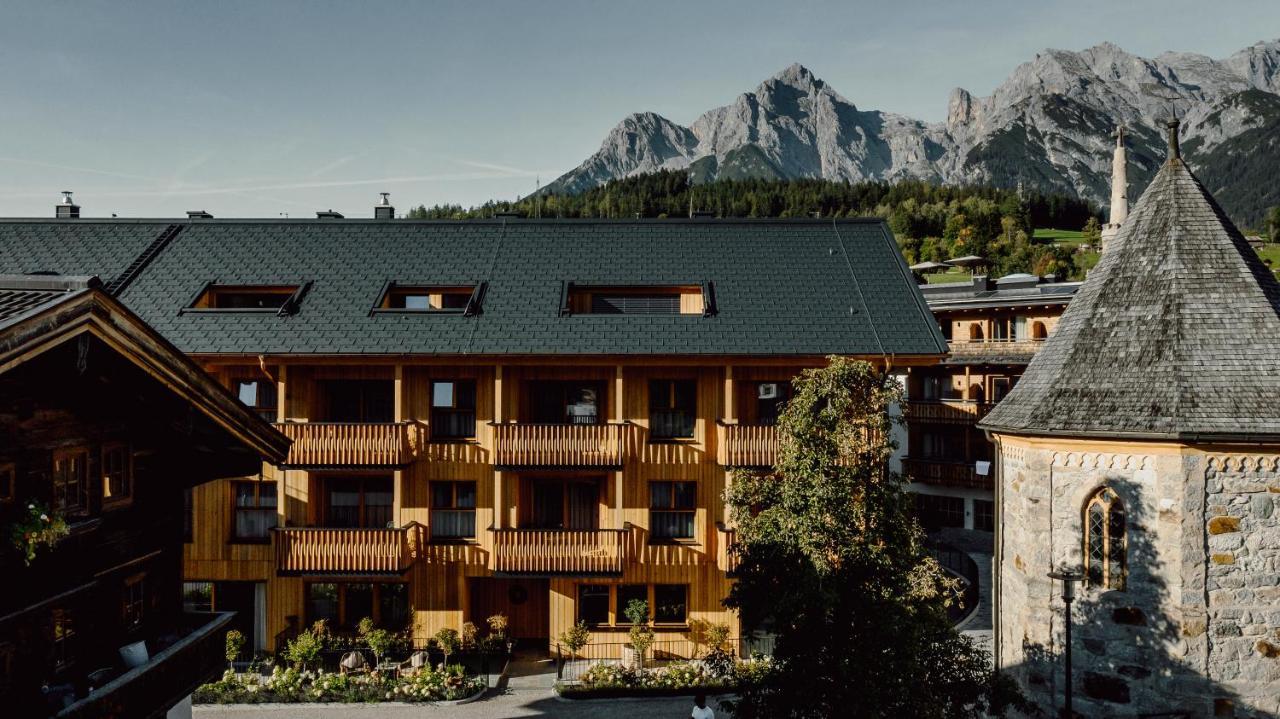 Post Boutique Apartments Maria Alm am Steinernen Meer Eksteriør bilde