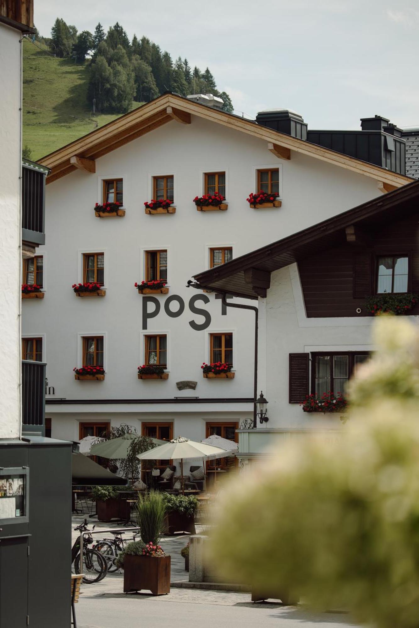 Post Boutique Apartments Maria Alm am Steinernen Meer Eksteriør bilde